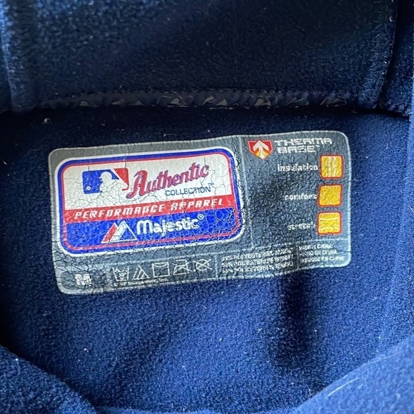 MLB Detroit Tigers Baseball Authentic Apparel Fleece‎ Lined Hoodie - Picture 4 of 6